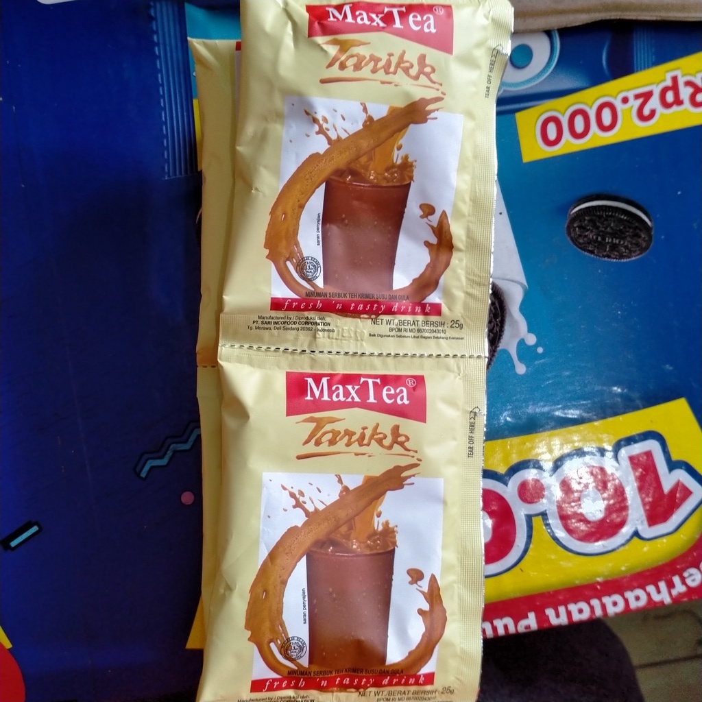 

TEH TARIK MAXTEA 250g (10x25g)