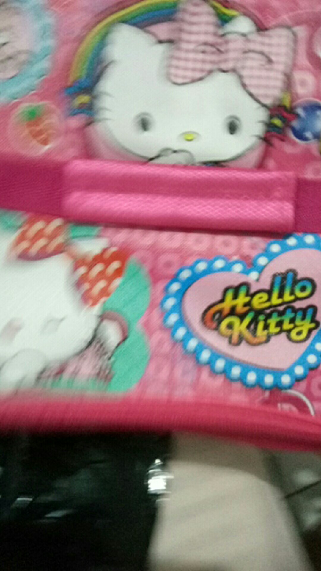Tas Bekal Lunch Bag Anak Aluminium Foil Muat Yooyee Hello Kitty Pink