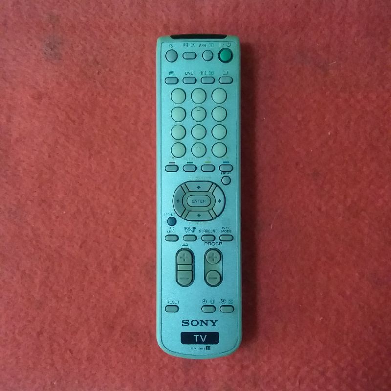 REMOTE TV SONY RM-991 ORIGINAL