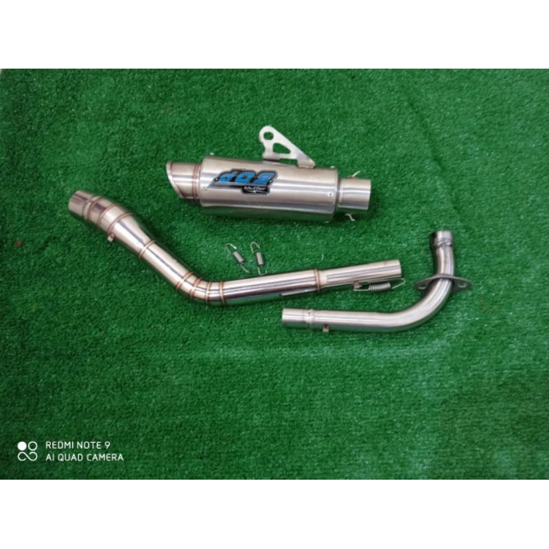 Knalpot DOS ASTREA. Knalpot ASTREA GRAND LEGENDA BEBEK