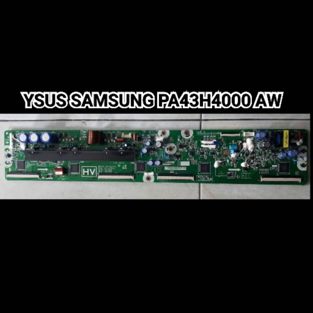 YSUS TV SAMSUNG LED PA 43H4000 AW