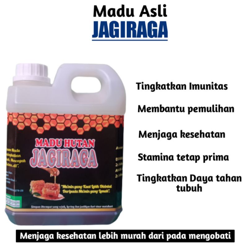 

Madu Hutan Sumatera Asli netto 1000 gram