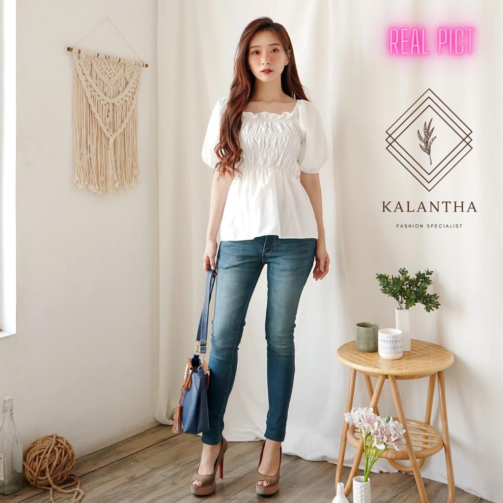 KALANTHA FASHION Blouse Shennie Fashion Wanita Blouse ...