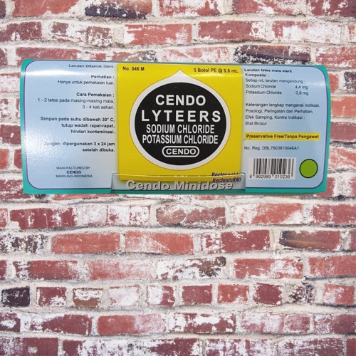 CENDO MINIDOSE CENDO LYTEERS STRIP