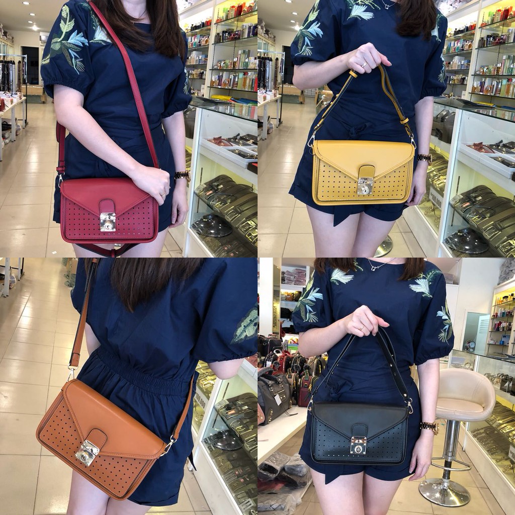 SALE SELEMPANG MADEMOISELLE 8003 LAV TAS IMPORT TAS SELMPANG IMPORT BAG TAS MURAH TAS BATAM MURAH