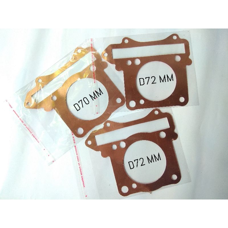 PACKING TEMBAGA SATRIA FU150 BORE UP 66 68 70 72