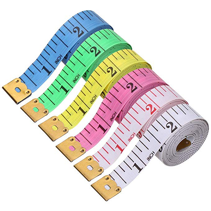 Meteran Kain Alat Ukur Badan Kain Meteran  Penjahit Baju 150CM Serbaguna 329
