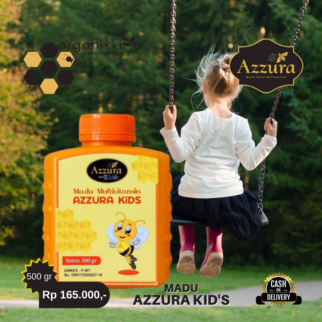 

Madu Azzura MULTIVITAMIN KIDS - Madu Anak Sehat-Madu Anak Cerdas-Madu Azzura Kids -Madu Anak Pintar