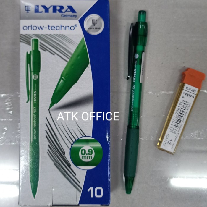 

Murah Pensil Mekanik Lyra 0.9 Mm - Orlow Techno 107 Hot Sale