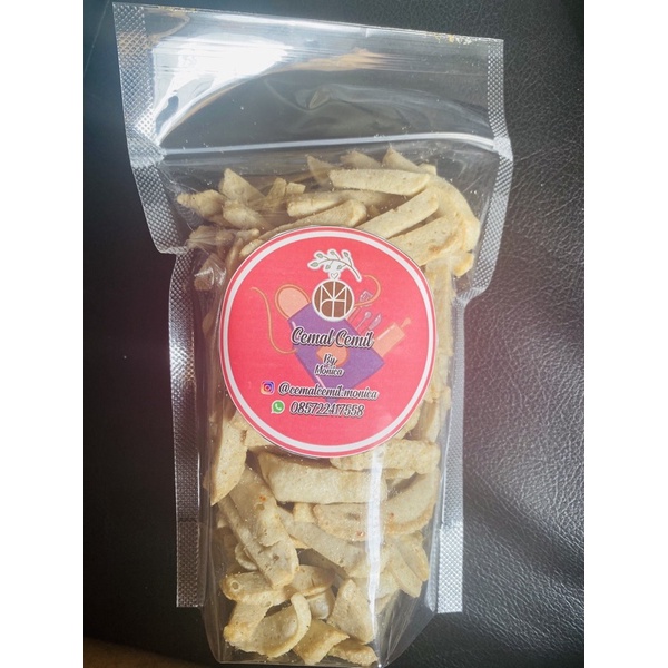 

Basreng ori daun jeruk 100gr