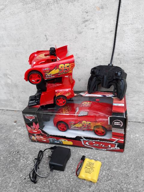 Rc Car Transformers - Mobil Remote Control - Mainan Robot Anak Edukasi