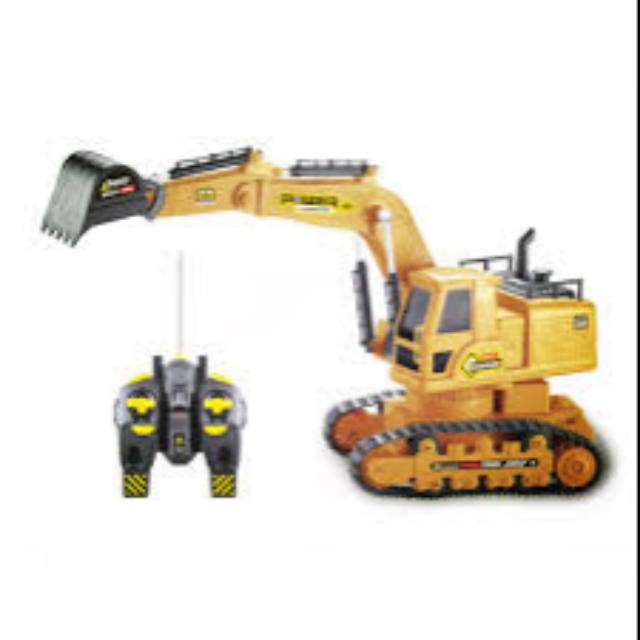 Mobil RC Excavator Truck Heavy Machine 360 - RC Alat Berat