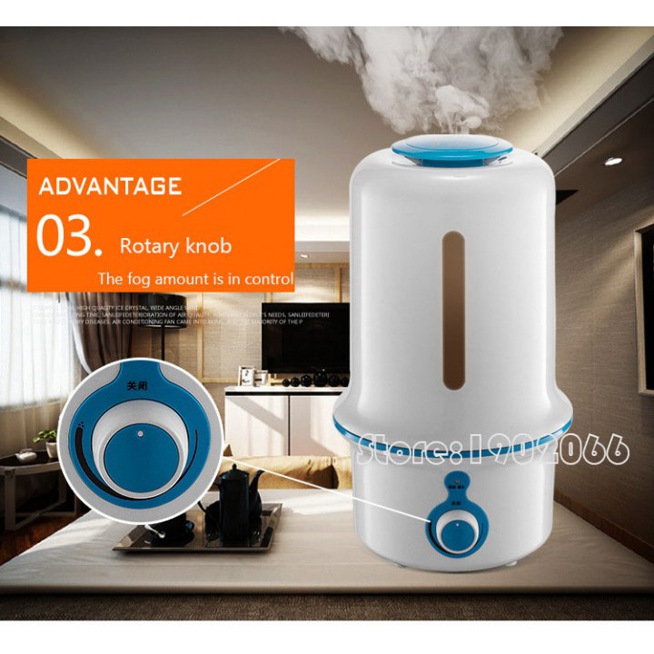 X12 Large Capacity Air Humidifier Purified Version LED Night 3L