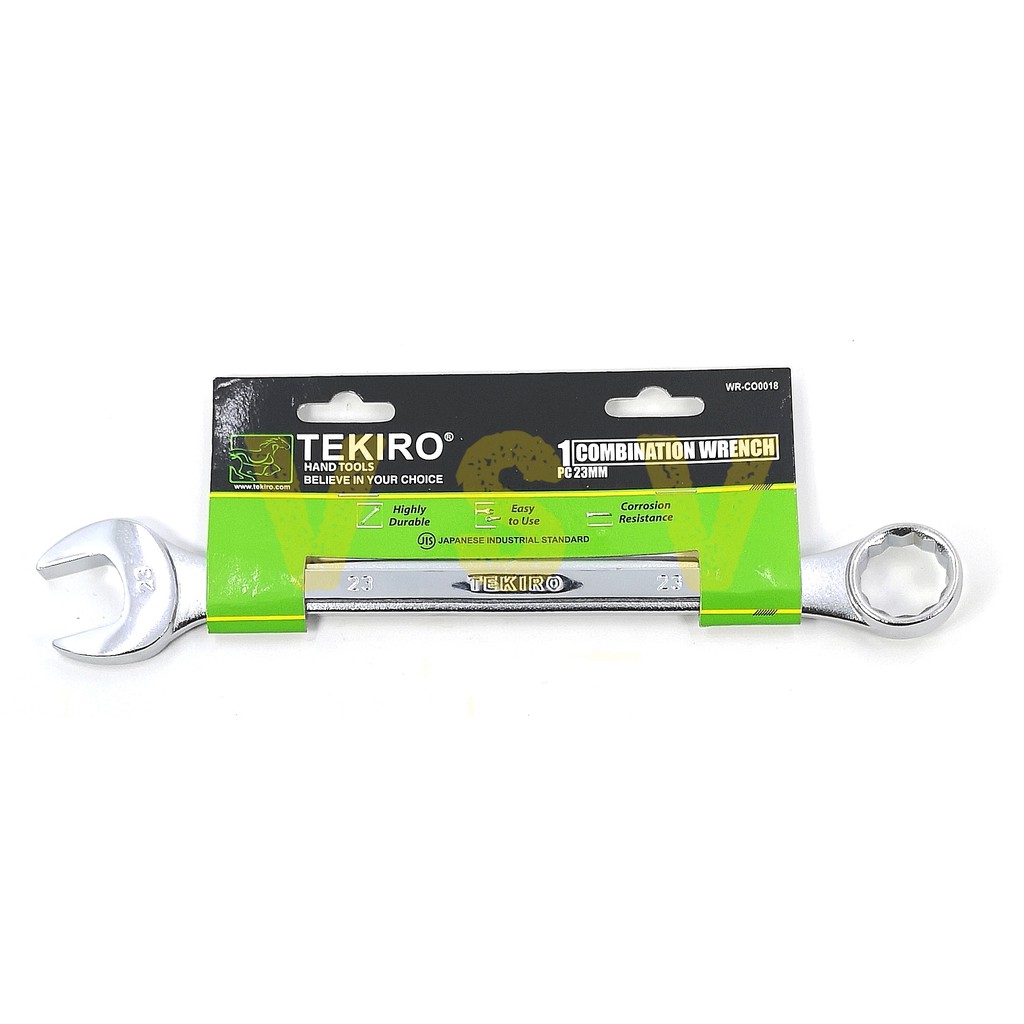TEKIRO KUNCI RING PAS 23 MM TEKIRO KUNCI RINGPAS 23 MM