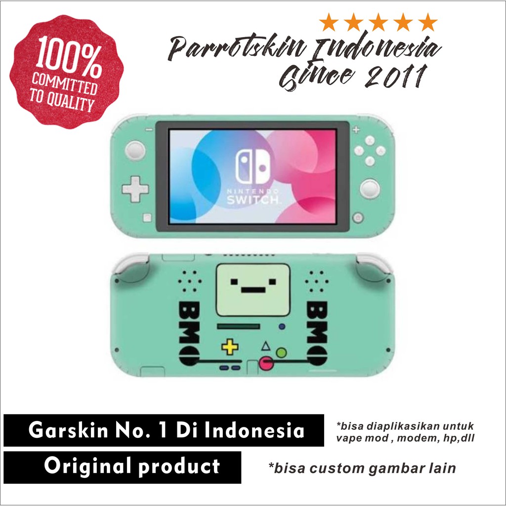 Garskin Skin Nintendo Switch Lite BMO adventure time anti gores