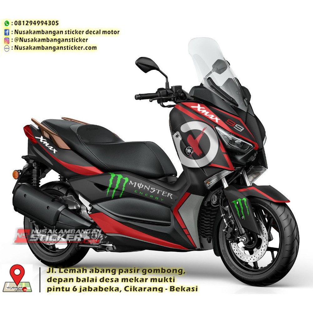 Decal Sticker Yamaha x Max Lorenzo Limited