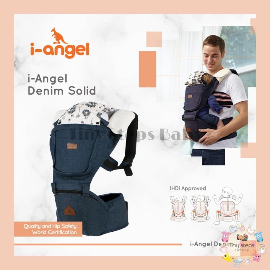 i-Angel Denim - ( Gendongan Bayi / Gendongan anak )