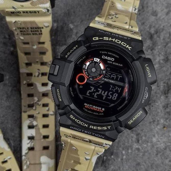 DISKON JAM PRIA DIGITAL MURAH~ JAM TANGAN CASIO G SHOCK MUDMAN DW9300 SALE