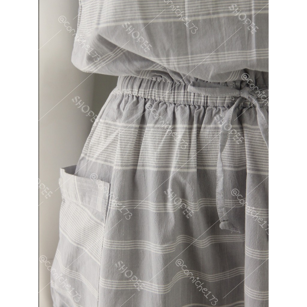 Corniche Mierly Overall Grey - TH501259