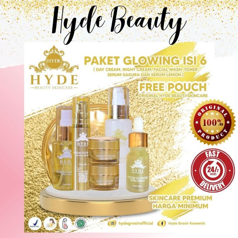 HYDE SKINCARE / HYDE BEAUTY SKINCARE 100% OROGINAL