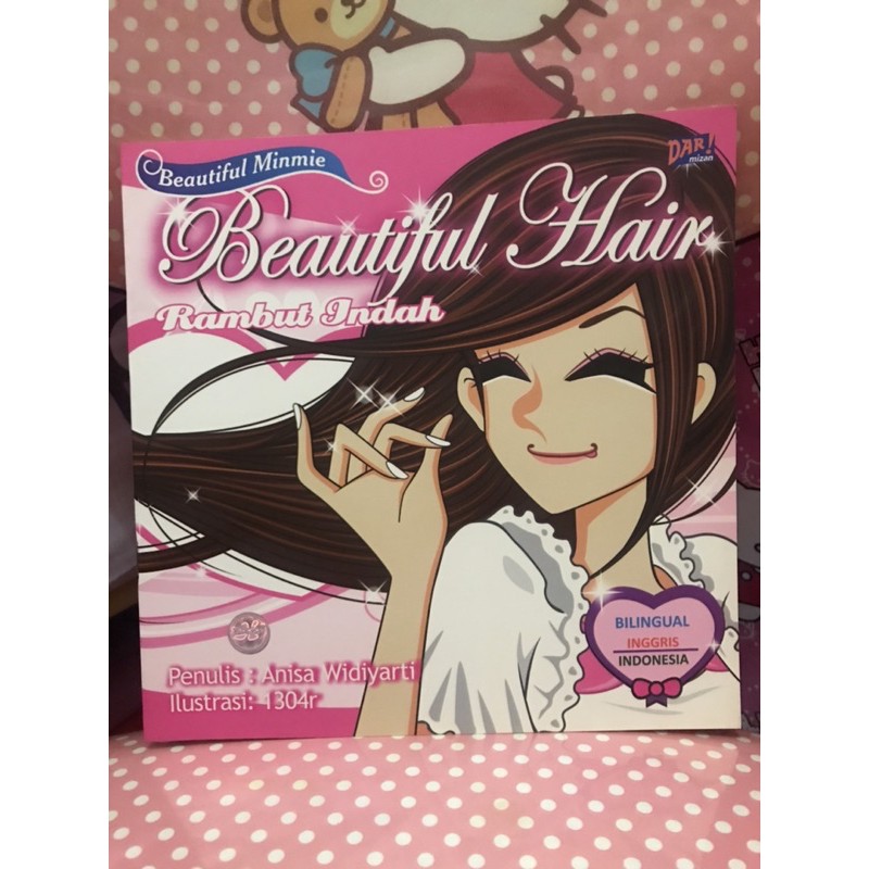 BUKU CERITA MINMIE - BEAUTIFUL HAIR - Original