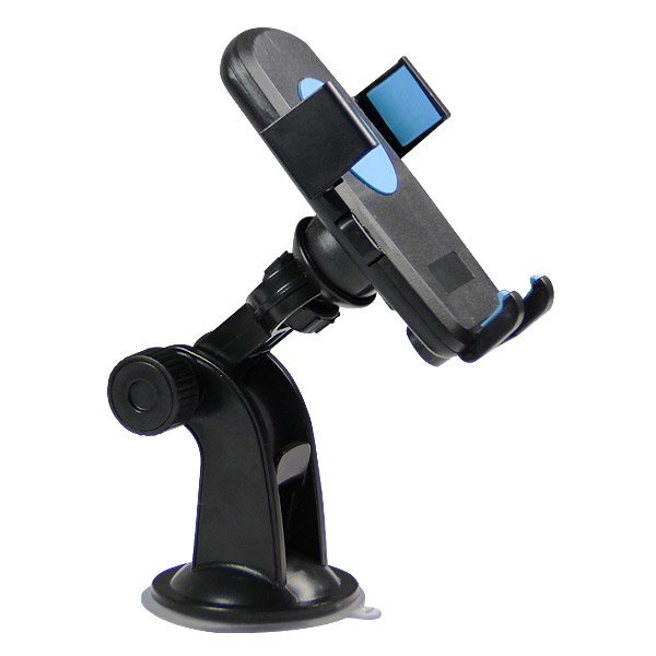 Robot RT-CH01 RT CH01 Dudukan Stand Holder Car Motor mobil 360 Rotatable Blue Black smartphone HP universal