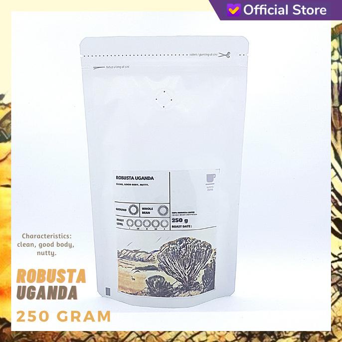 

[COD] ROBUSTA UGANDA NILE 250 GRAM |ES KOPI SUSU BLEND | IMPORT BEANS [COD]