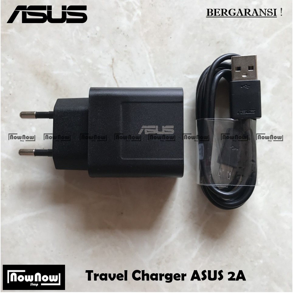 Travel Charger Asus 2A Fast Charging Original Charging Casan Zenfone 2 3 4 5 Go Quick