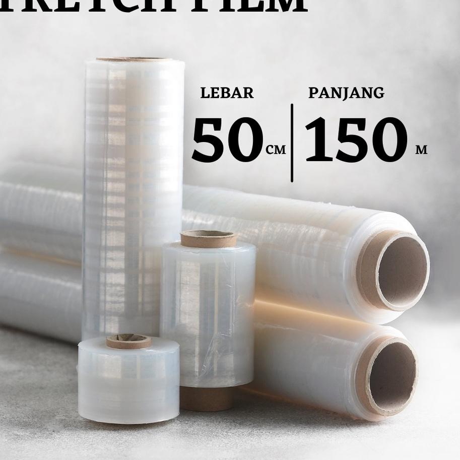 

팝 PLASTIK WRAP WRAPPING - STRETCH FILM BENING 50X150 New