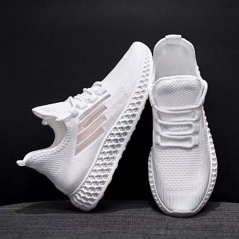 Sepatu Sneakers Yeezy Wanita Putih Ori Dane and Dine S0343