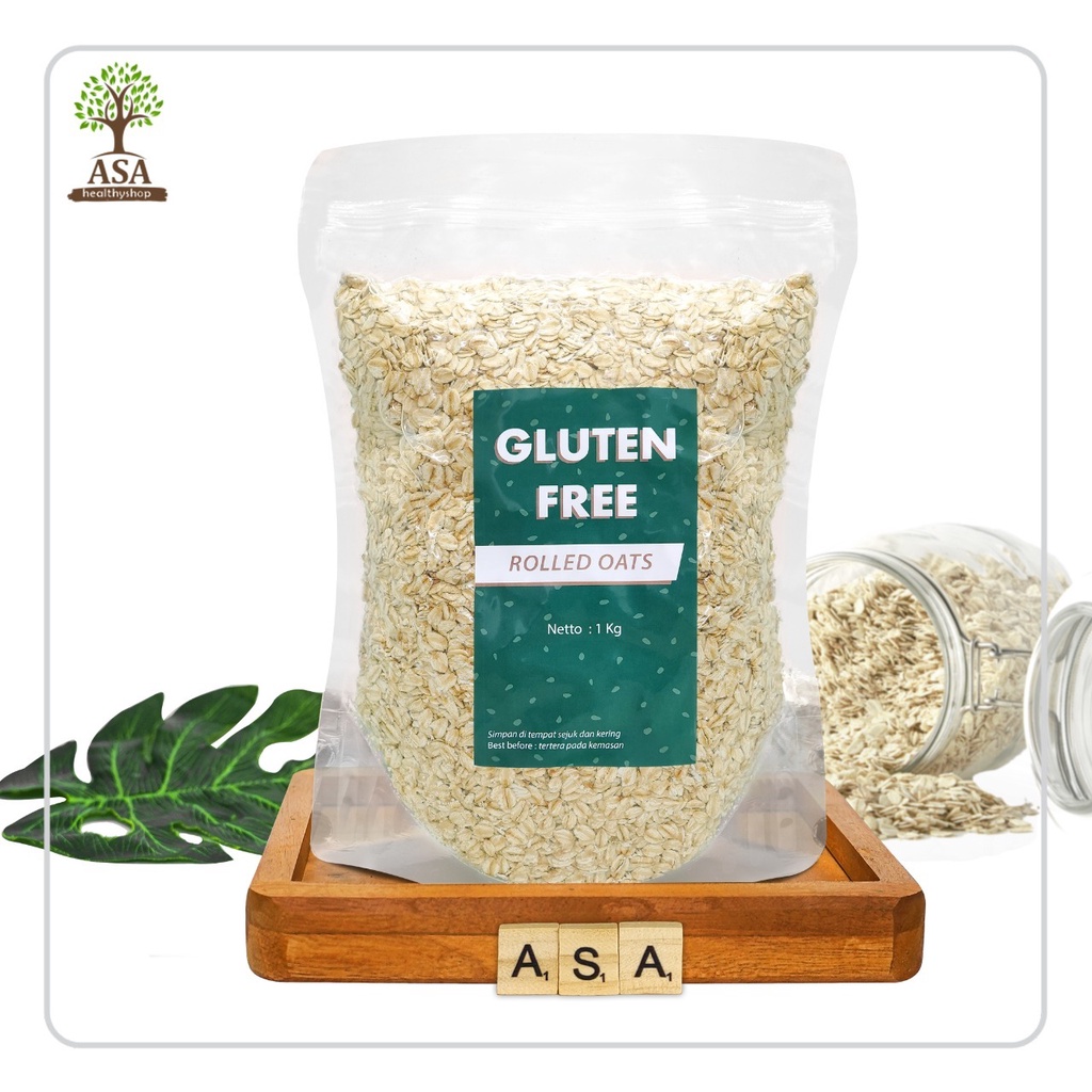 Jual Gluten Free Rolled Oat 1 Kg Indonesia