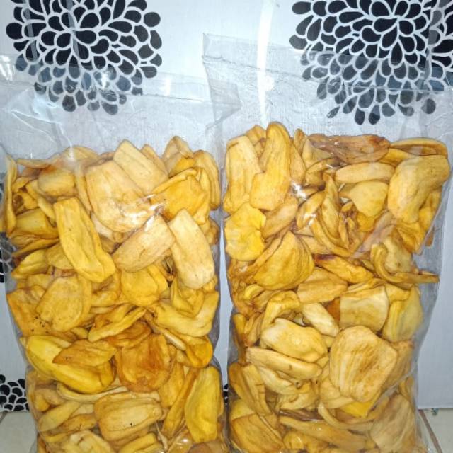 

Kripik nangka premium