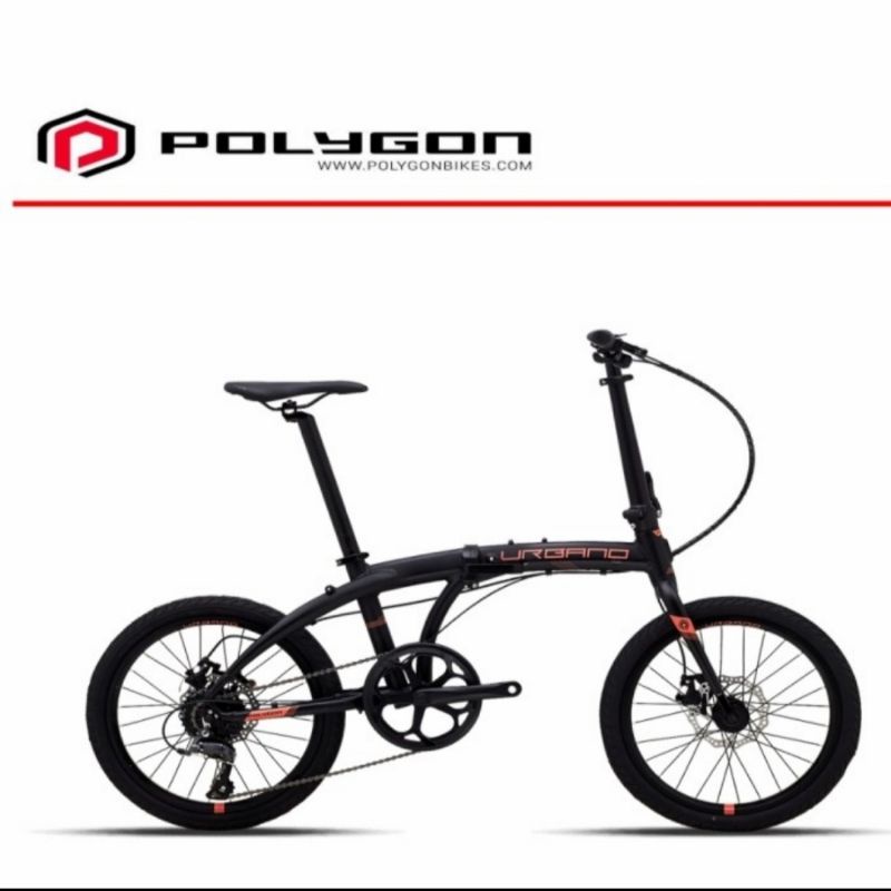 Sepeda Lipat 20" Polygon Urbano 3