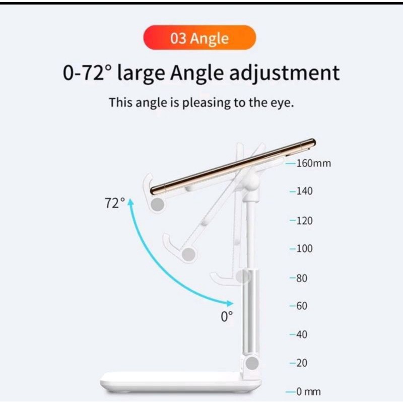 [MURAH] STAND HOLDER HP LIPAT/ Phone Holder Stand Universal handphone