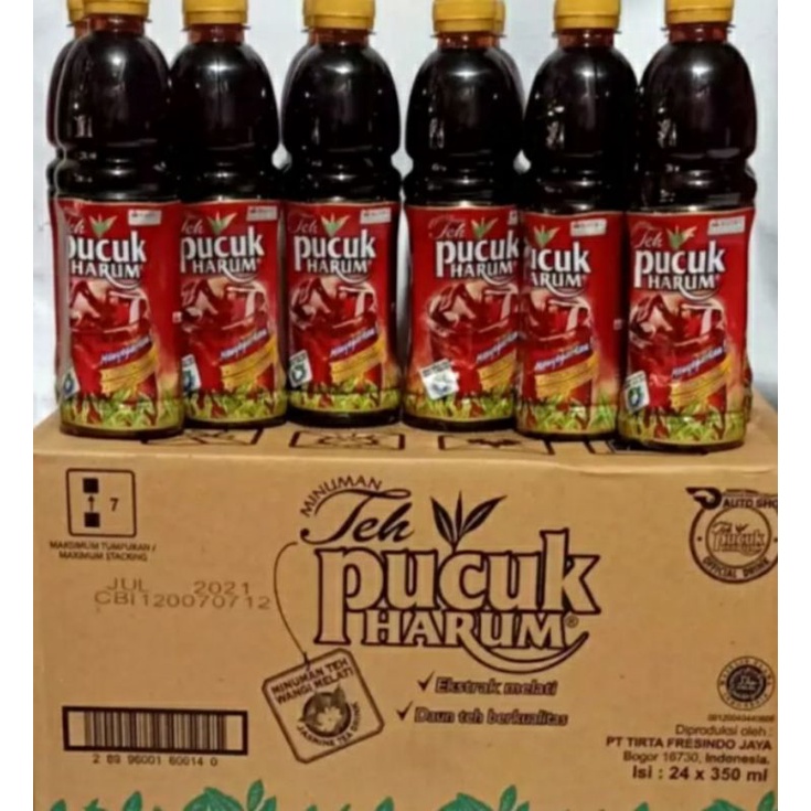 

teh pucuk harum 6 botol