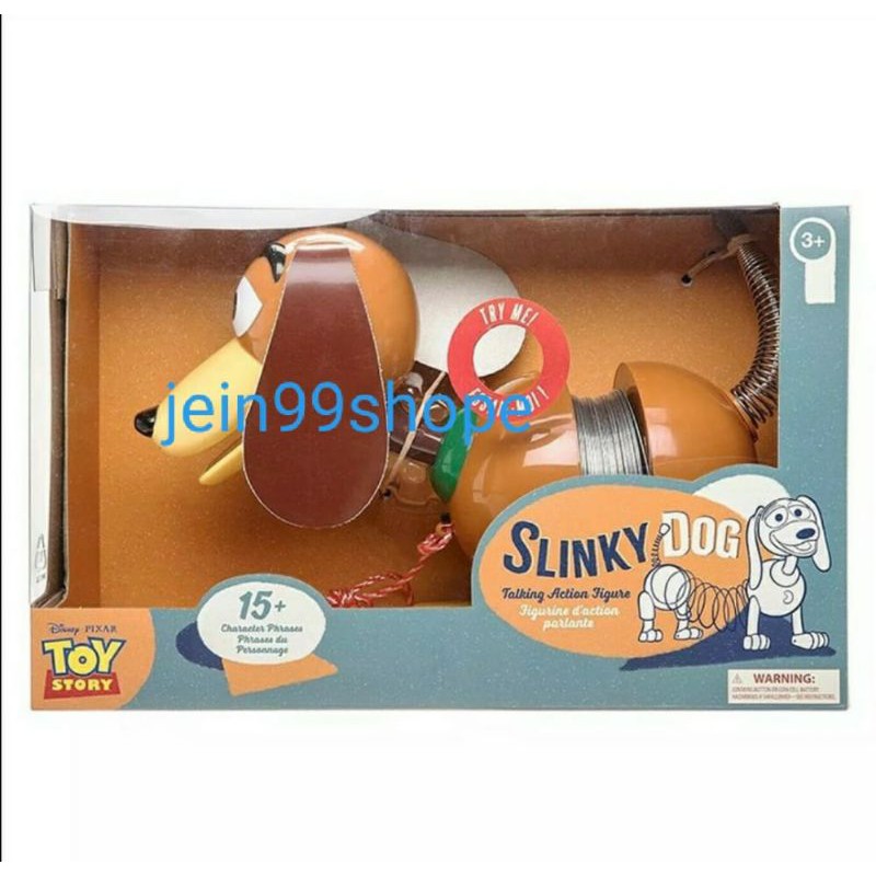 slinky dog Sheepherder talking Toy Stoy 4 Stretch original disney pixar new misb