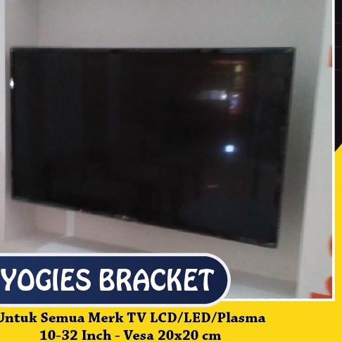 ○ BRACKET BRAKET TV LED / LCD 14 - 32 INCH (FLEXIBLE/ADJUSTABLE) ✬