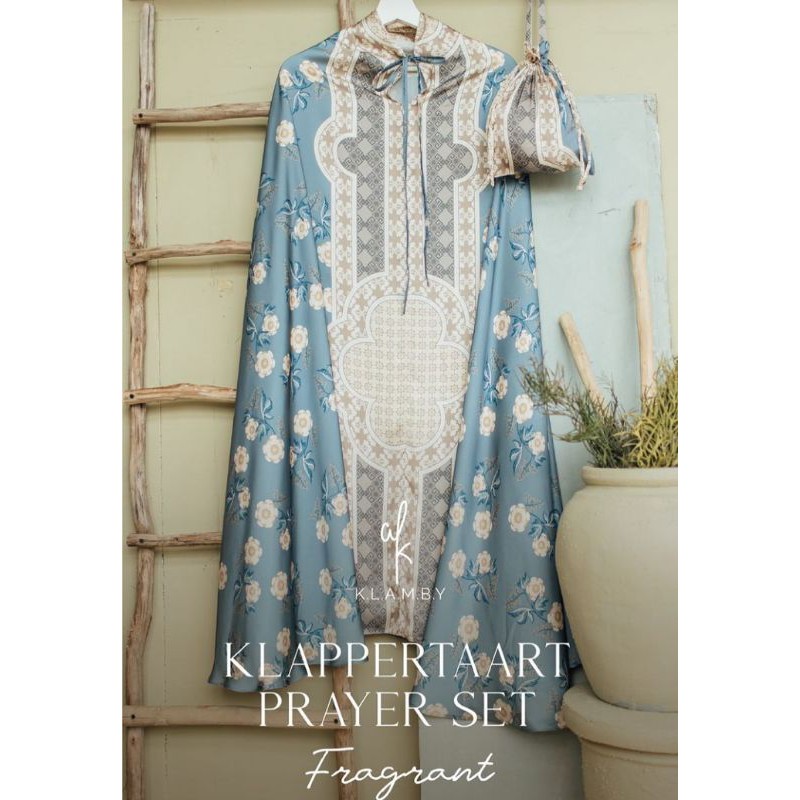 Klapertaart Mukena ori Wearing Klamby