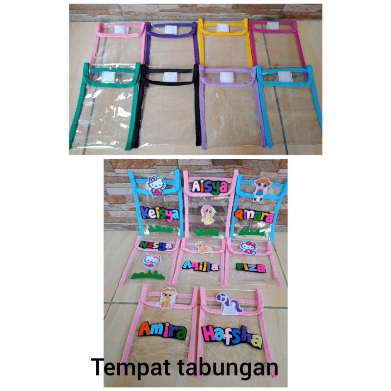 

TEMPAT TABUNGAN/SAMPUL BUKU TABUNGAN