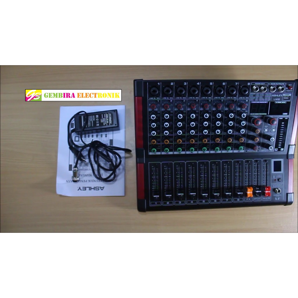 Mixer Ashley LM 8