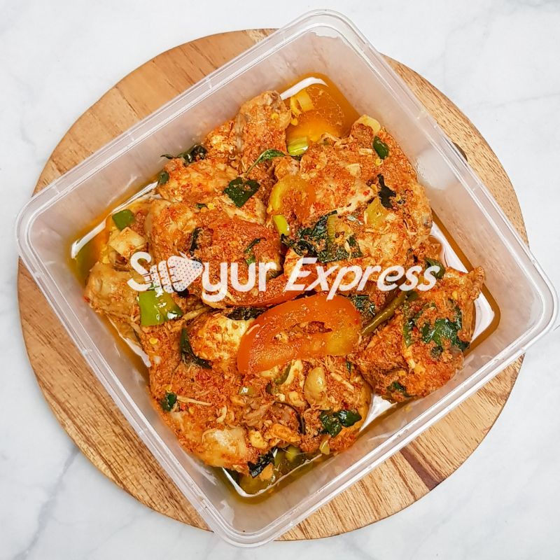 KIRIM INSTAN Ayam Woku 5/10 potong