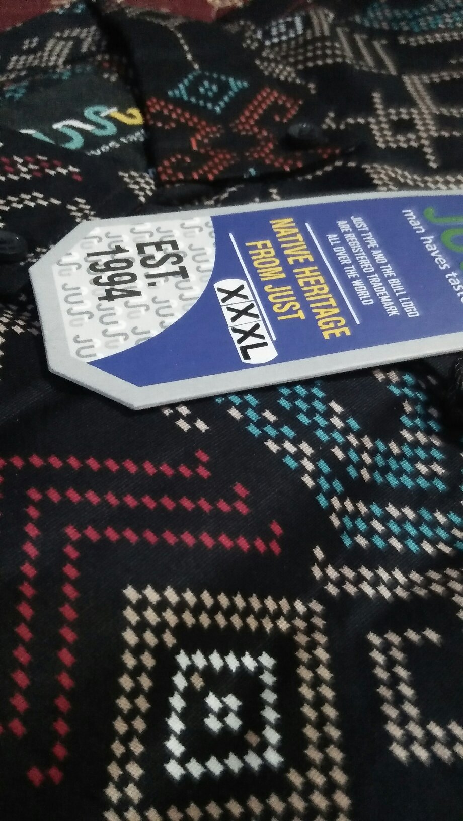 Dgm Fashion   Kemeja Batik Jumbo Pria Casual Panjang Pendek Premium Batik Songket Pria