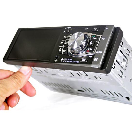 AMPrime Tape Audio Mobil Media Player LCD 4.1 Inch Rear Camera - 4012