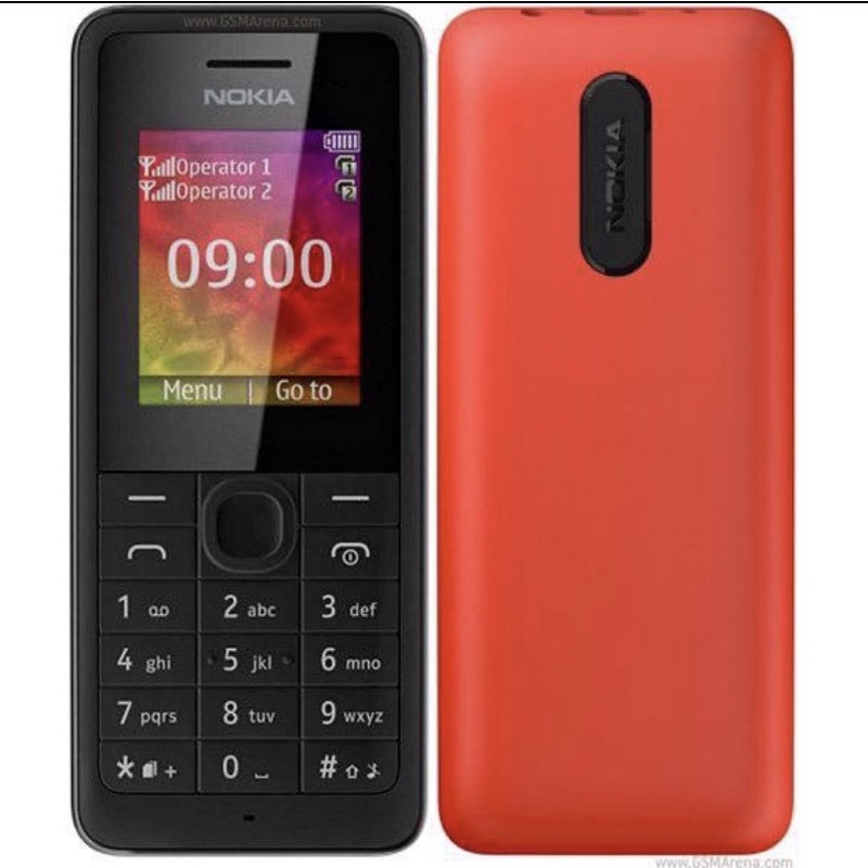 Nokia 107 Fullset Hp Nokia Jadul-1