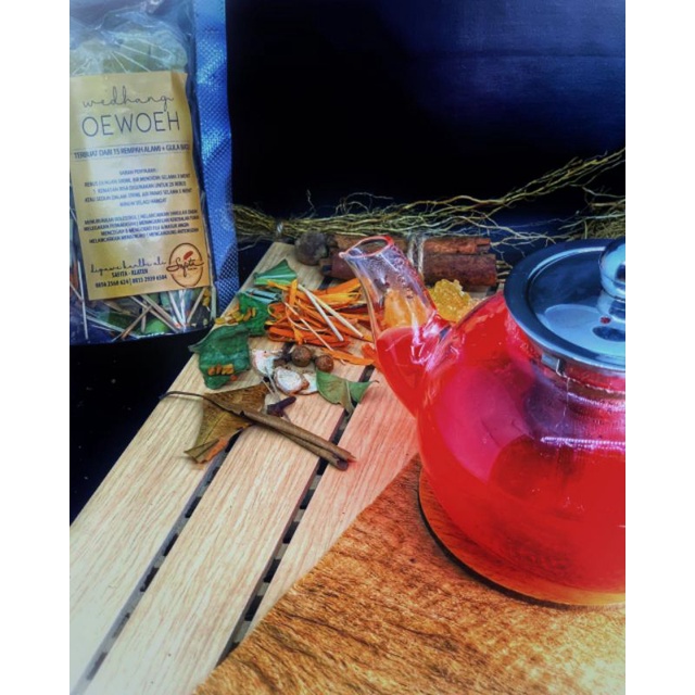 

Wedhang Oewoeh Safita 40 gr