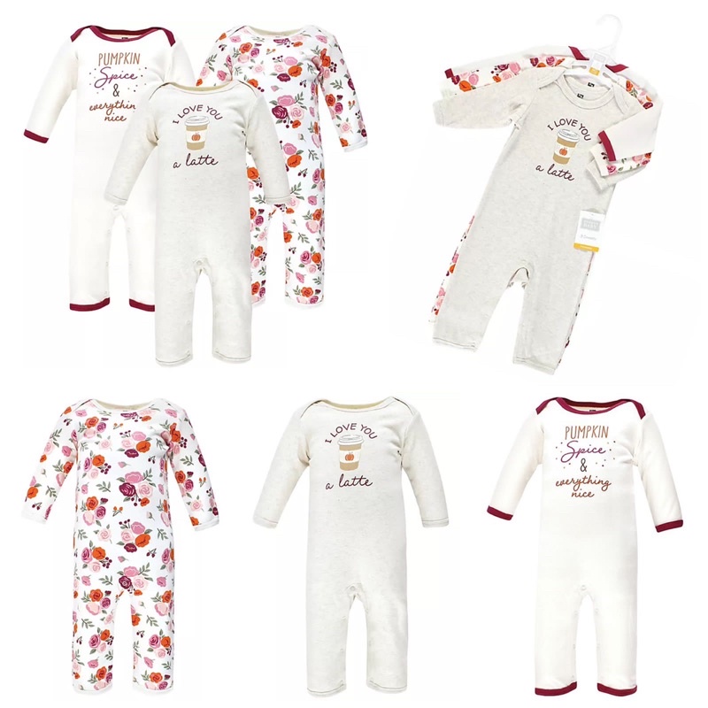 CarterLove 3in1 Import Premium Sleepsuit Katun Lycra | Sleepsuit Buka Kaki Premium Cotton