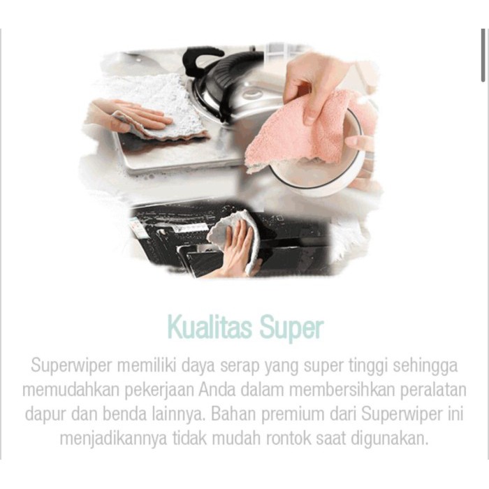 superwiper / super wiper 6 pcs