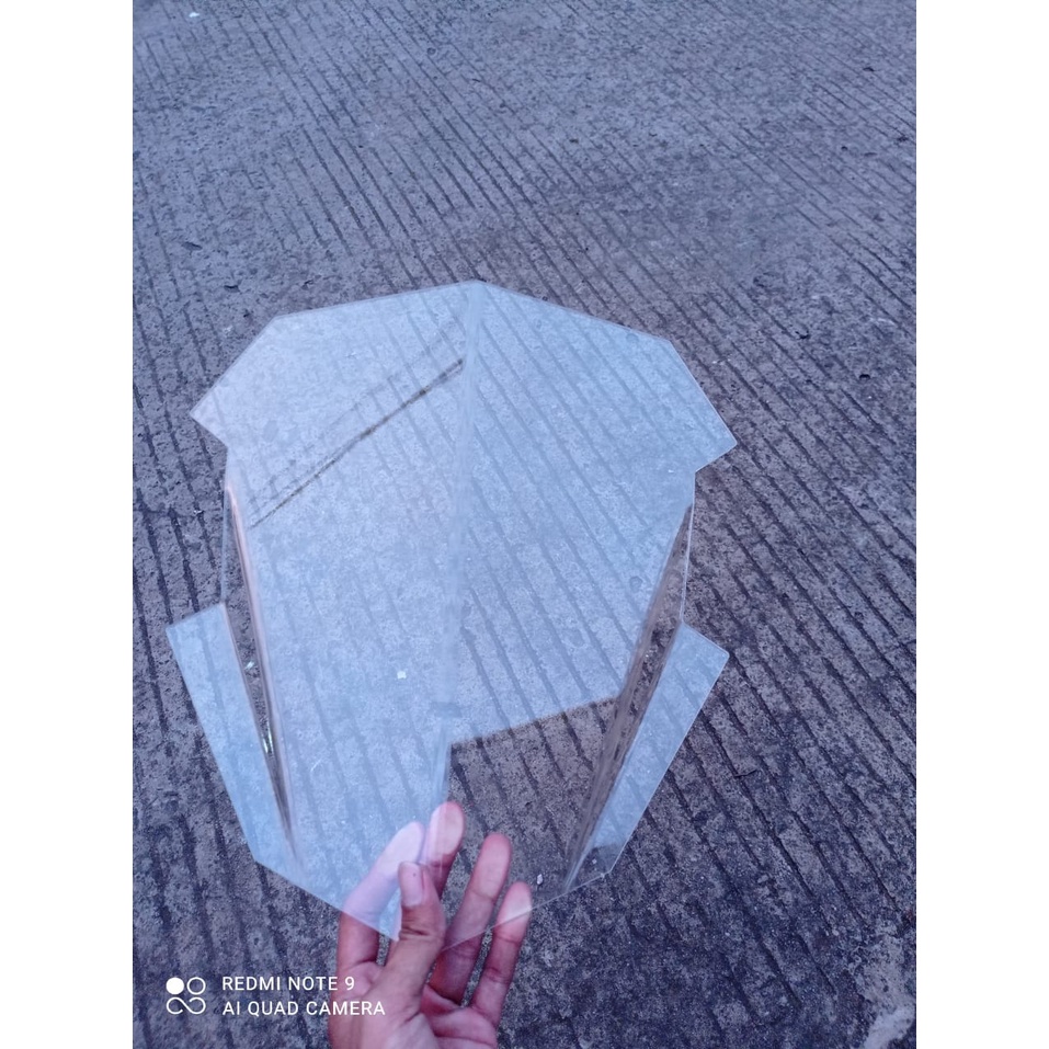 WINDSHIELD VISOR BEAT SUPRA X JUPITER Z JUPITER MX VARIO 125 150  MIO M3 | MIO J | MIO Z | MIO GT VISOR CUSTOM VISOR MIO VISOR TOURING WINSHIELD TOURING VARIO 125/150 LED 2015-2017 VISOR CUSTOM VISOR VARIO JUPITER MX SUPRA X SUPRA FIT