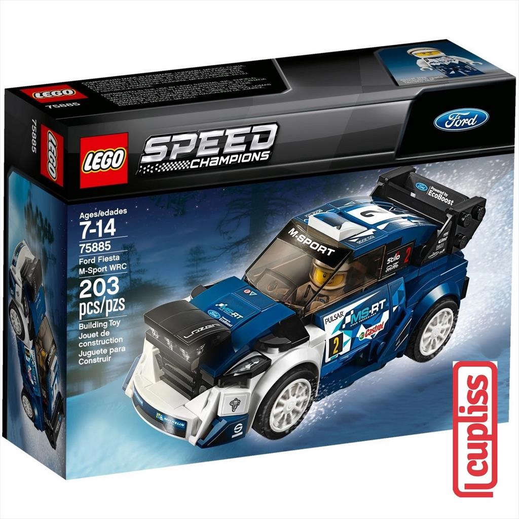 lego ford rally