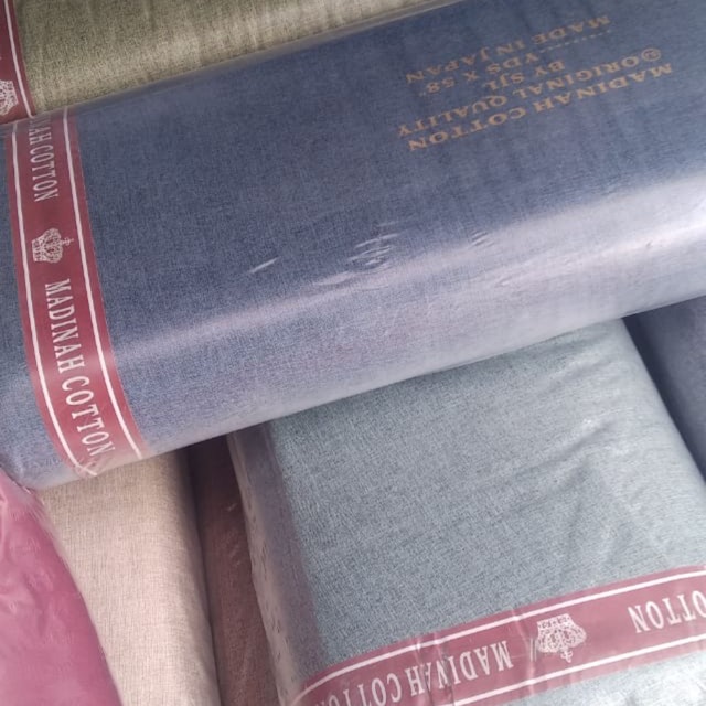 kain katun madina original